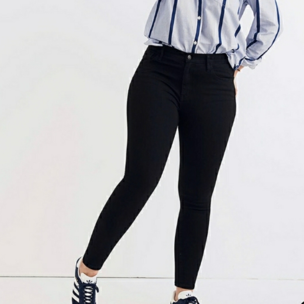 Madewell RoadTripper Skinny Highwaisted Jeans
